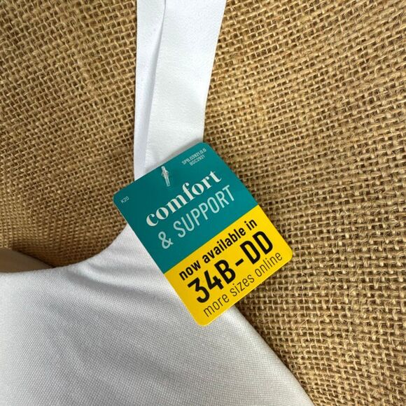 NWT Vanity Fair Women's Beyond Comfort Full Coverage Wirefree Bra Style 72282 40 - Picture 8 of 13